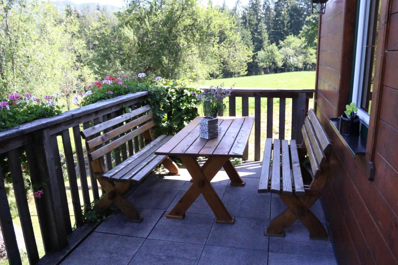 Ferienhaus Am Muehlbach Gams bei Hieflau Exteriör bild