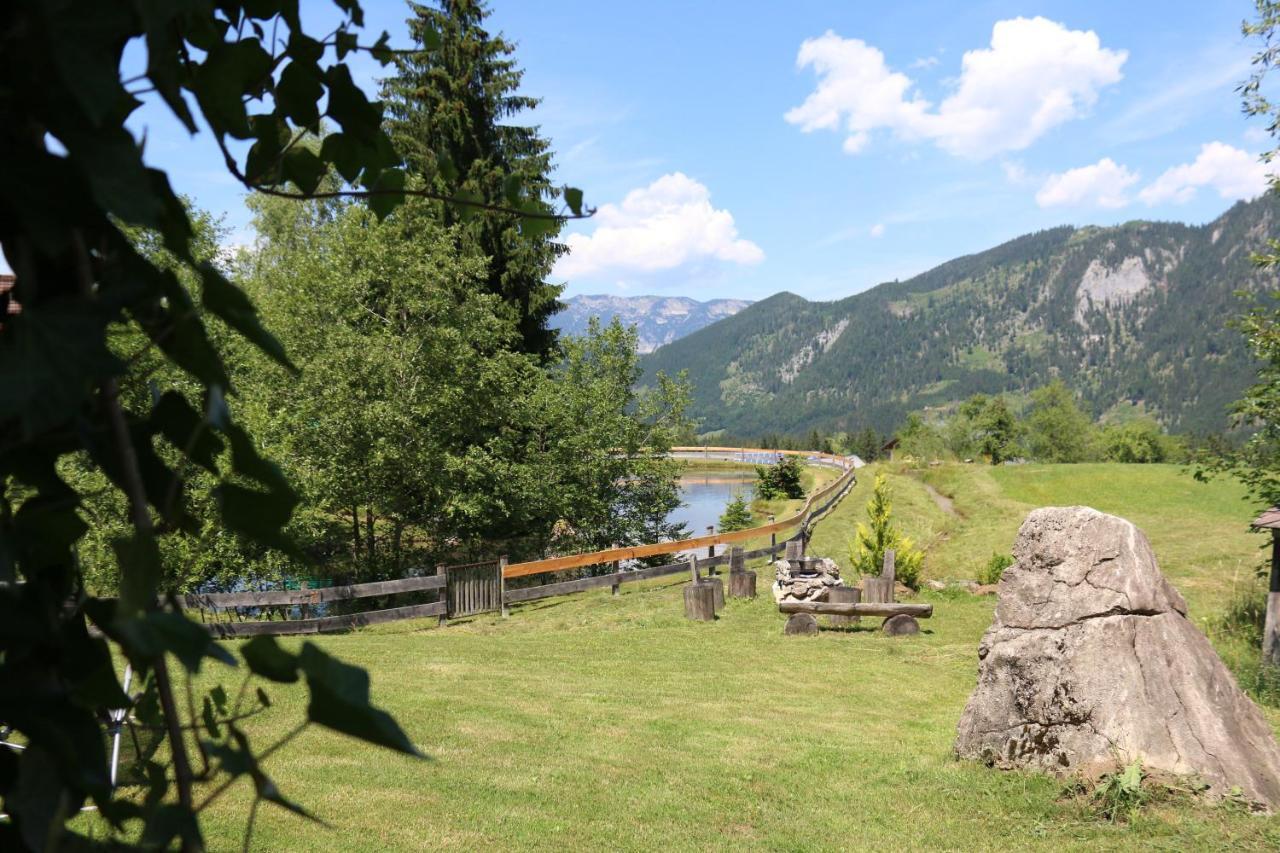 Ferienhaus Am Muehlbach Gams bei Hieflau Exteriör bild